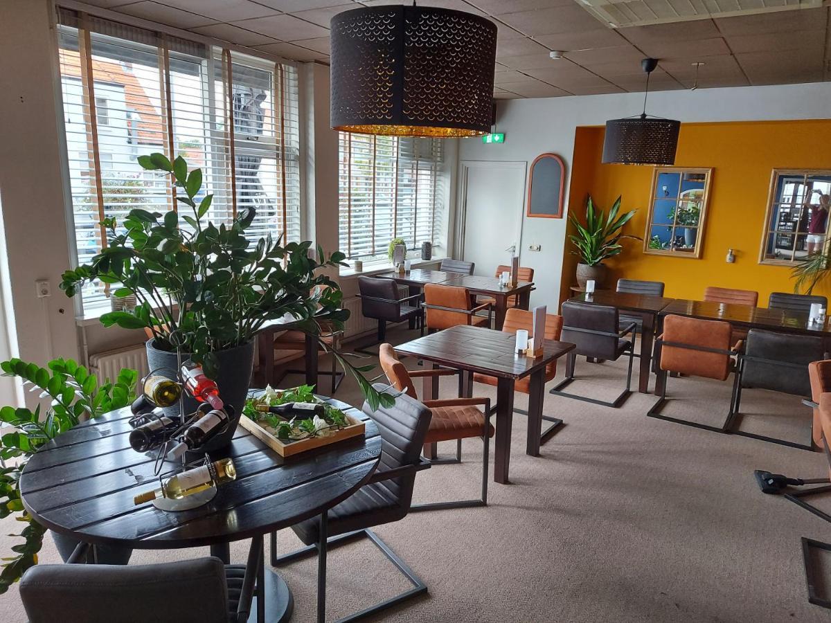 Hotel De Zwaan Schoondijke Eksteriør bilde