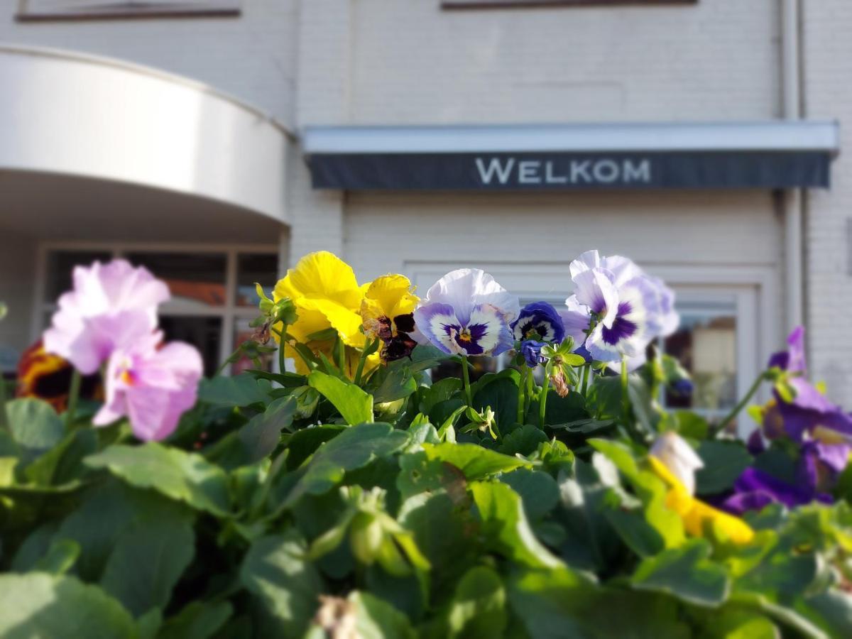 Hotel De Zwaan Schoondijke Eksteriør bilde